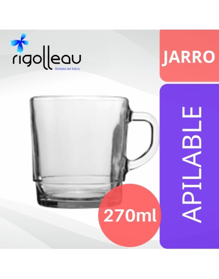 Comprar Jarro MUGS Apilable FLINT Mayorista al Mejor Precio!