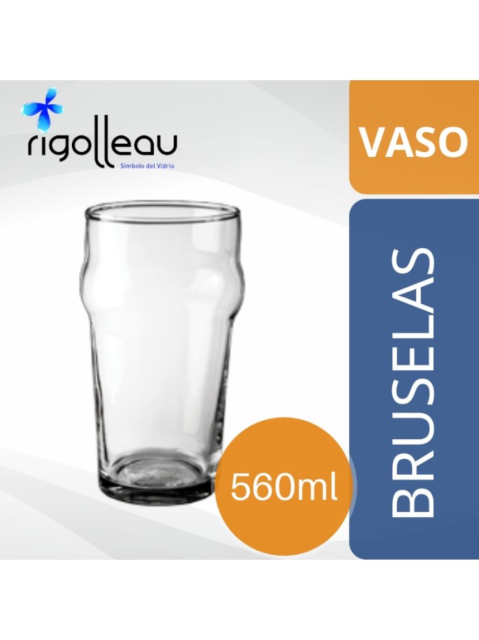 Comprar Vaso BRUSELAS 560 ml  COD. 68821 Mayorista al Mejor Precio!