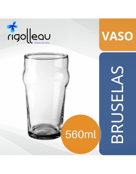 Comprar Vaso BRUSELAS 560 ml  COD. 68821 Mayorista al Mejor Precio!