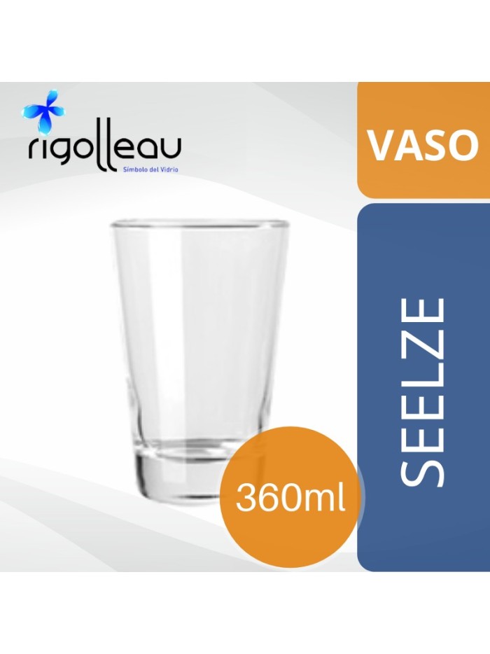 Comprar Vaso SEELZE 360 ml Flint GR.68845 Mayorista al Mejor Precio!