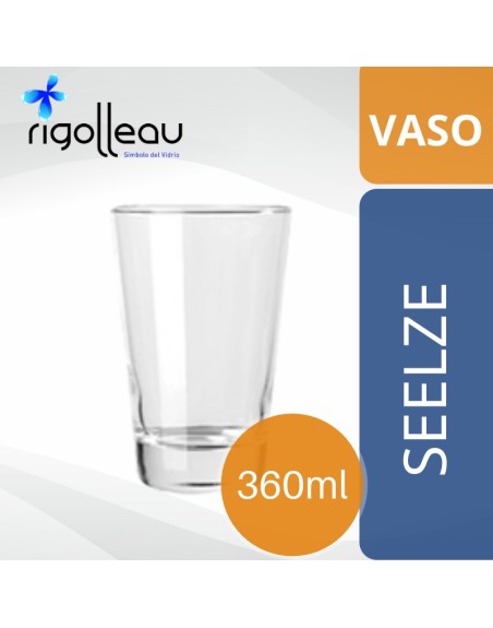 Comprar Vaso SEELZE 360 ml Flint GR.68845 Mayorista al Mejor Precio!