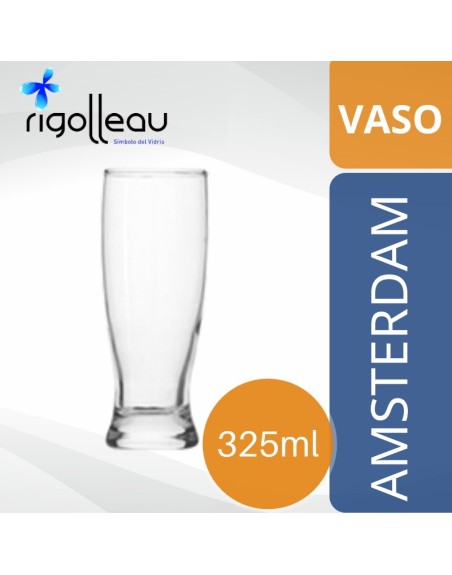 Comprar Vaso AMSTERDAN 325/68872 GR. Mayorista al Mejor Precio!