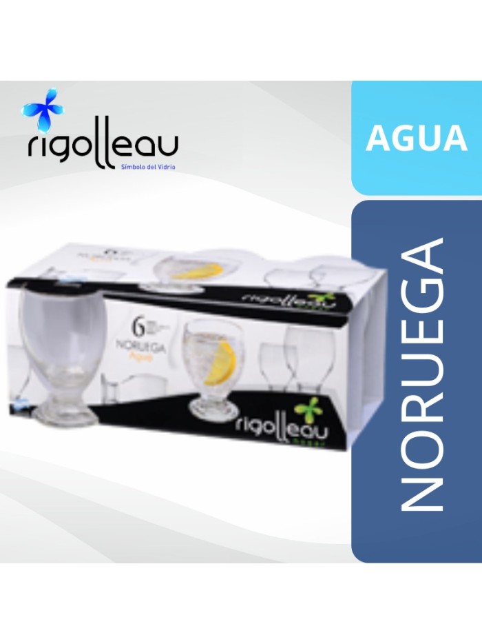 Comprar Copa Agua Noruega Pack 68979 Mayorista al Mejor Precio!