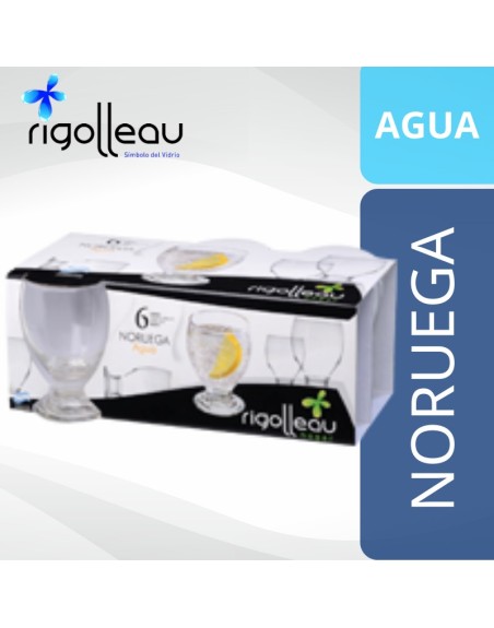 Comprar Copa Agua Noruega Pack 68979 Mayorista al Mejor Precio!