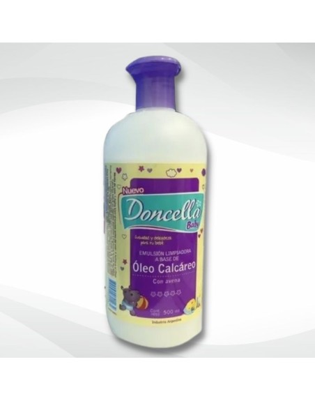 Comprar Doncella Emulsion Oleo Calcareo 500 ml Mayorista al Mejor Precio!