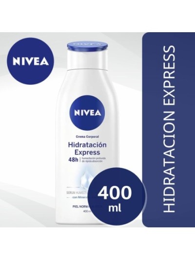 Comprar Nivea Body Hidratación Express Piel Normal x 400 ml Mayorista al Mejor Precio!