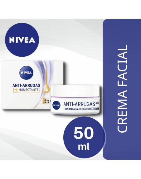 Comprar Nivea Crema Facial Antiarrugas + Humectante +35 x 50 ml Mayorista al Mejor Precio!