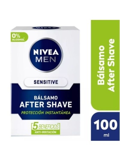 Comprar Nivea Balsamo After Shave Hombre Sensitive 100 ml Mayorista al Mejor Precio!