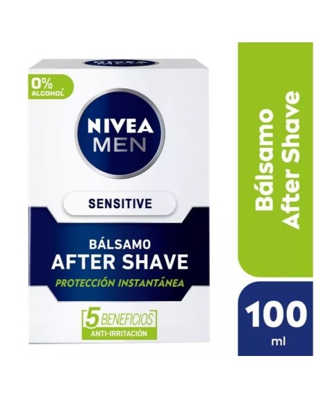 Comprar Nivea Balsamo After Shave Hombre Sensitive 100 ml Mayorista al Mejor Precio!