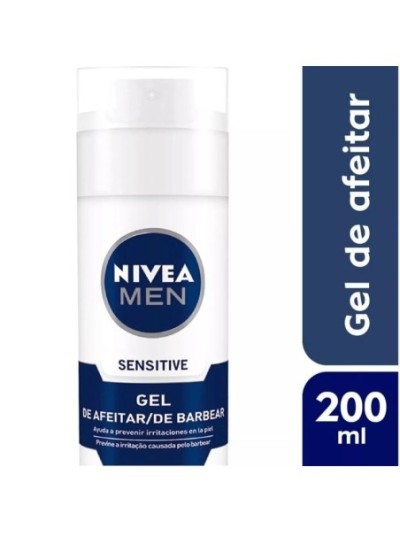 Comprar Nivea Gel Afeitar Sensitive 200 ml Mayorista al Mejor Precio!