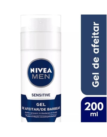 Comprar Nivea Gel Afeitar Sensitive 200 ml Mayorista al Mejor Precio!