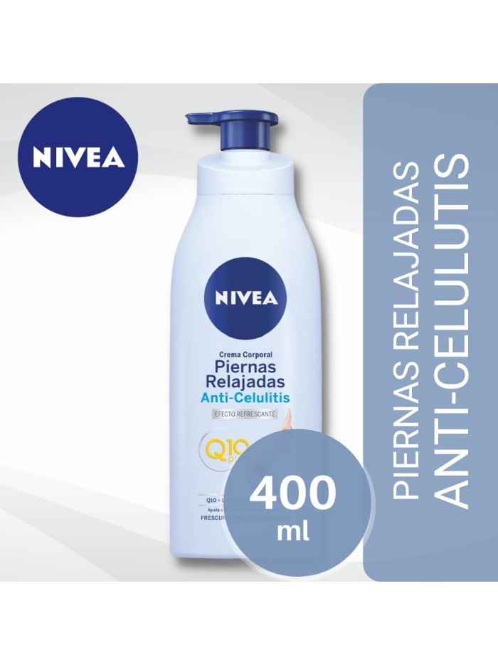 Comprar Nivea Body Piernas Relajadas Anti-Celulitis x 400 ml Mayorista al Mejor Precio!