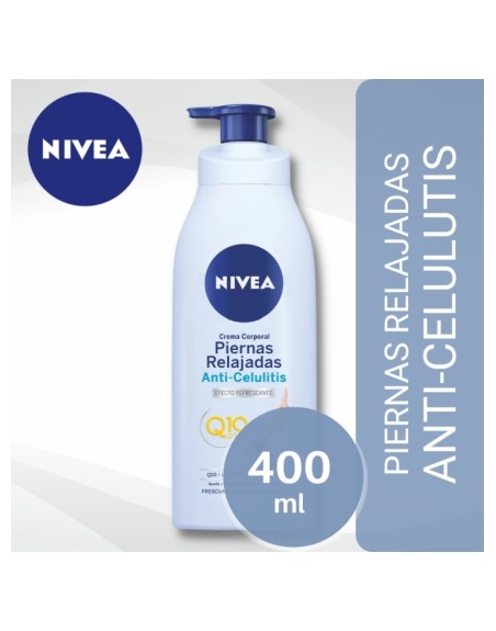 Comprar Nivea Body Piernas Relajadas Anti-Celulitis x 400 ml Mayorista al Mejor Precio!