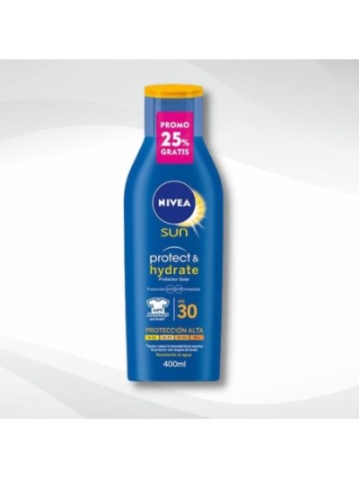 Comprar Nivea Sun Protect SOLAR Hidratacion 400 ml  FPS30 Mayorista al Mejor Precio!