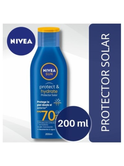 Nivea Sun Protect & Hydrate FPS70 200 ml