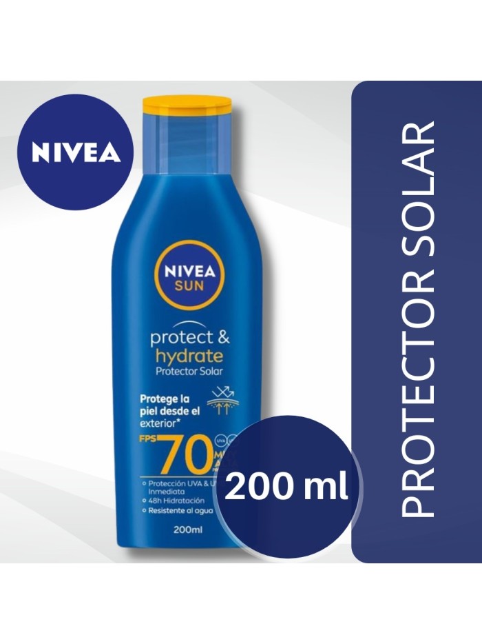Nivea Sun Protect & Hydrate FPS70 200 ml