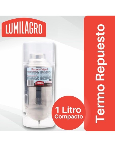 Comprar Repuesto Termo Compacto 1 Litro Lumilagro Mayorista al Mejor Precio!