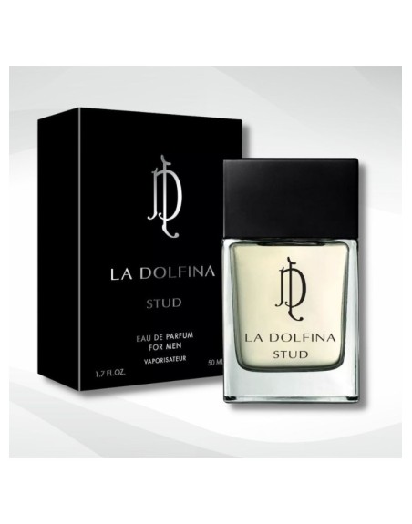 Comprar Colonia LA DOLFINA STUD x 50 ml c/VAP Mayorista al Mejor Precio!