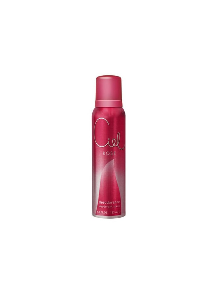 Comprar Desodorante Ciel Rose Aerosol 123 ml Mayorista al Mejor Precio!