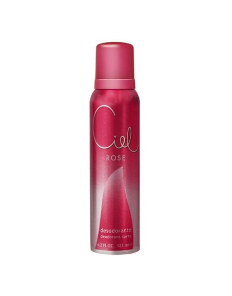 Comprar Desodorante Ciel Rose Aerosol 123 ml Mayorista al Mejor Precio!