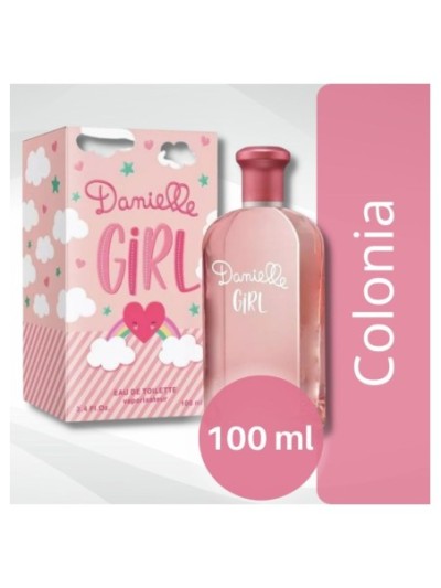 Comprar Colonia Danielle Girls 100 ml con vaporizador Mayorista al Mejor Precio!
