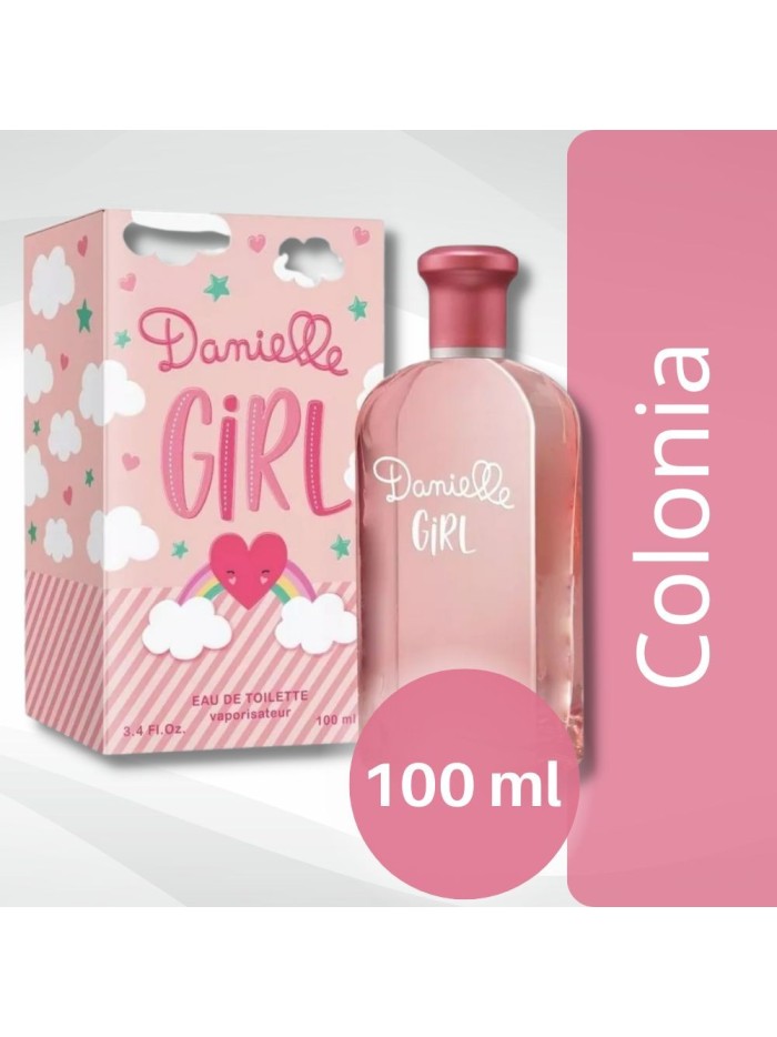 Comprar Colonia Danielle Girls 100 ml con vaporizador Mayorista al Mejor Precio!