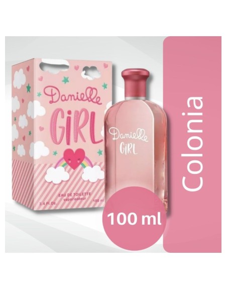 Comprar Colonia Danielle Girls 100 ml con vaporizador Mayorista al Mejor Precio!