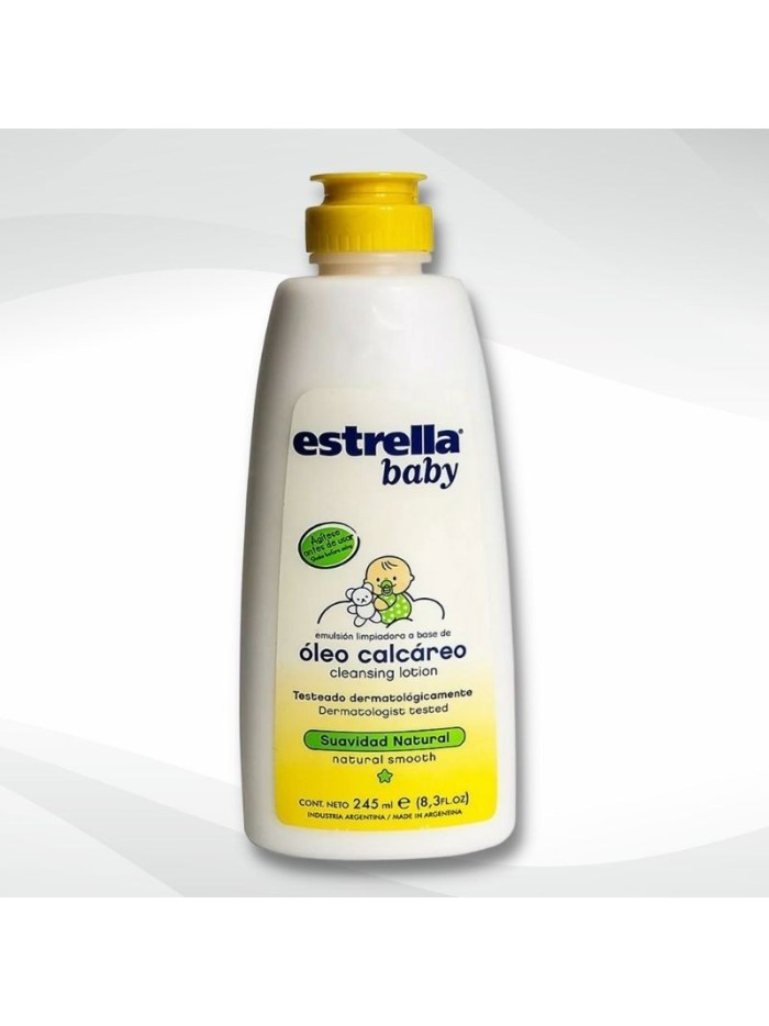 Comprar Estrella Oleo Calcareo Bebe 245 ml Mayorista al Mejor Precio!