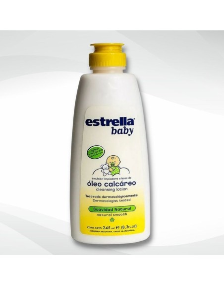 Comprar Estrella Oleo Calcareo Bebe 245 ml Mayorista al Mejor Precio!