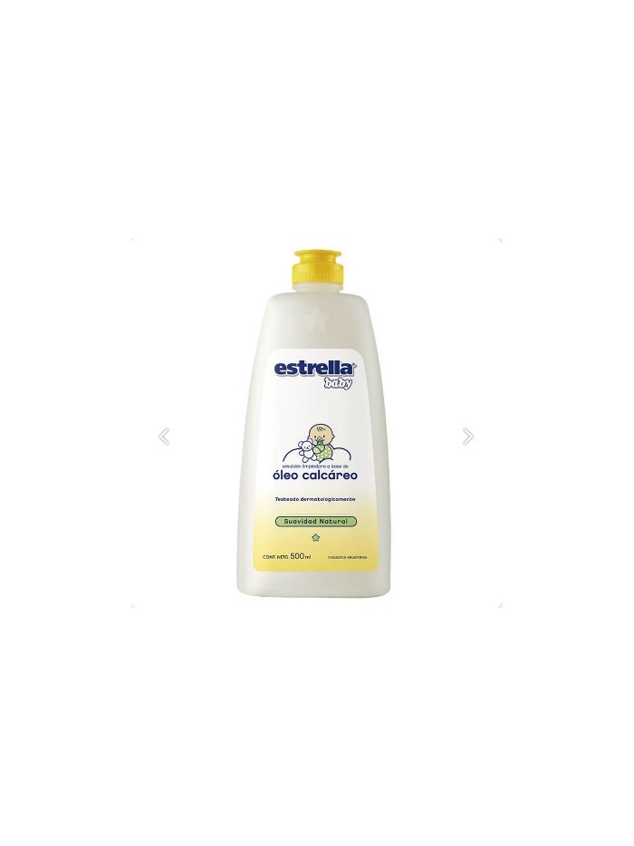 Comprar Estrella Oleo Calcareo Bebe x 500 ml Mayorista al Mejor Precio!