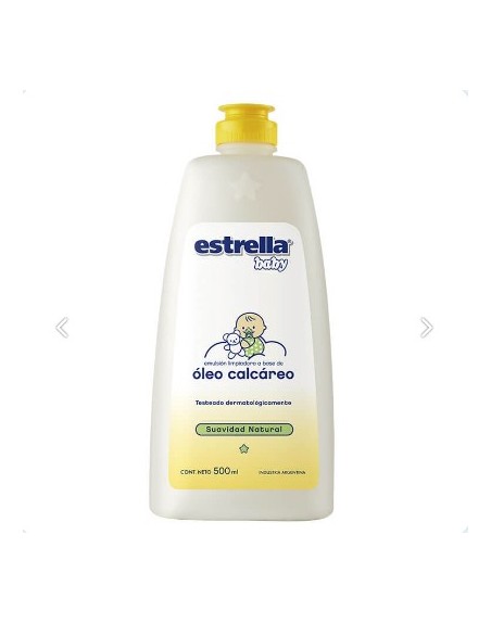 Comprar Estrella Oleo Calcareo Bebe x 500 ml Mayorista al Mejor Precio!