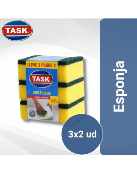 Comprar Task Esponja Cuadriculada 3x2 Oferta Mayorista al Mejor Precio!