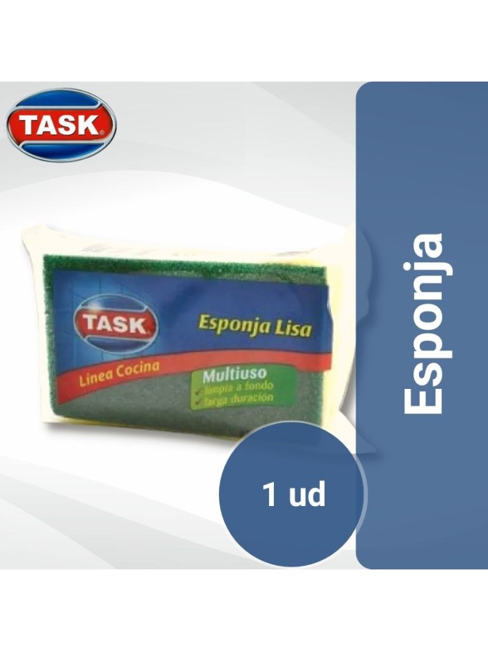 Comprar Task Esponja Lisa Economica Mayorista al Mejor Precio!