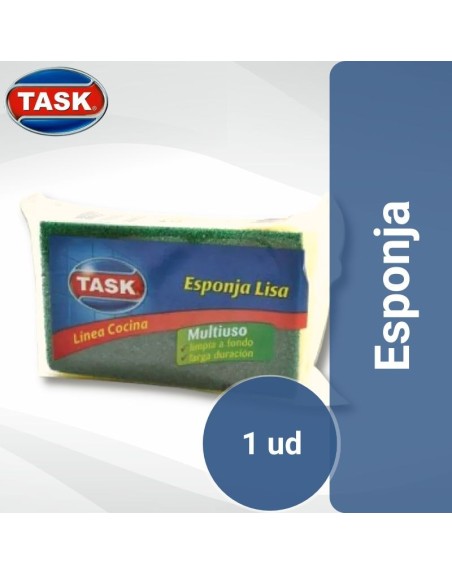 Comprar Task Esponja Lisa Economica Mayorista al Mejor Precio!