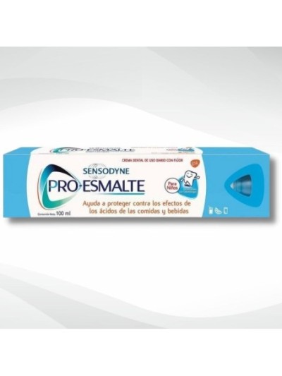 Comprar Crema Dental Sensodyne Pro-Esmalte Niño 100 ml Mayorista al Mejor Precio!