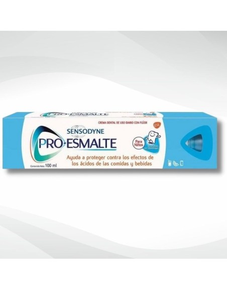 Comprar Crema Dental Sensodyne Pro-Esmalte Niño 100 ml Mayorista al Mejor Precio!