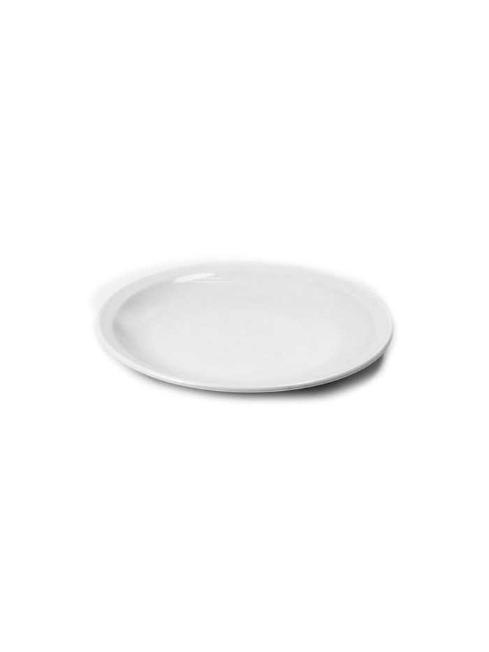 Comprar Tsuji Porcelana Blanca 1100  Plato Playo 25 cm Mayorista al Mejor Precio!