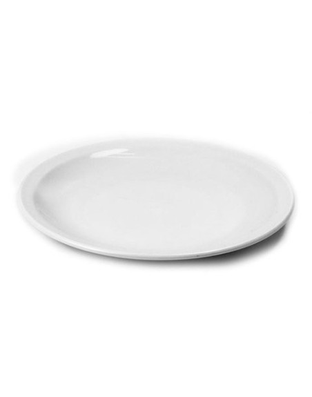 Comprar Tsuji Porcelana Blanca 1100  Plato Playo 25 cm Mayorista al Mejor Precio!