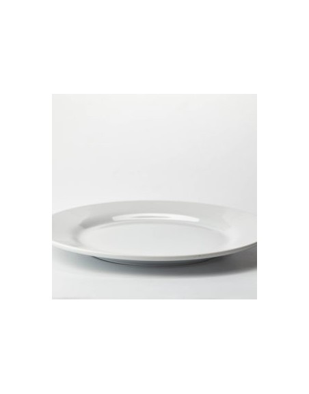 Comprar Tsuji Porcelana Blanca 1100  Plato Playo 27 cm Mayorista al Mejor Precio!