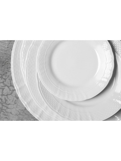 Comprar Tsuji Porcelana Blanca 1200  Plato Cafe 12.1 cm Mayorista al Mejor Precio!