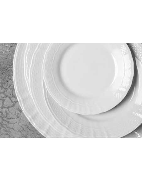 Comprar Tsuji Porcelana Blanca 1200  Plato Cafe 12.1 cm Mayorista al Mejor Precio!