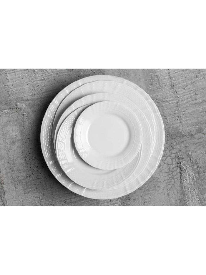 Comprar Tsuji Porcelana Blanca 1200  Plato Te 15.3 cm Mayorista al Mejor Precio!