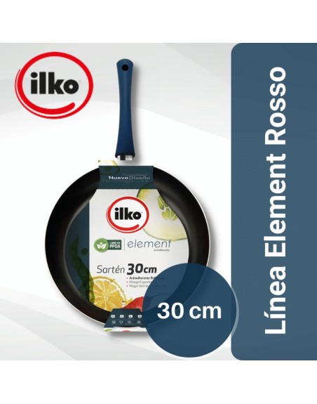 Comprar Ilko Sarten 30 cm Linea Design Antiadherente Mayorista al Mejor Precio!