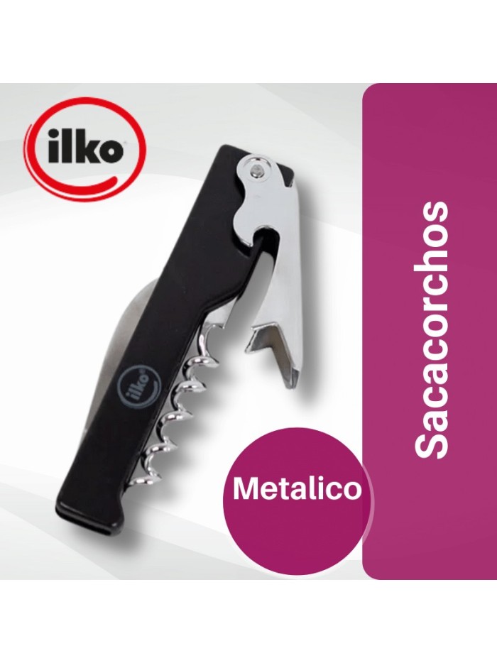 Comprar Ilko Sacacorchos Espiral Metalico Mayorista al Mejor Precio!