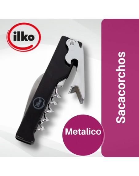 Comprar Ilko Sacacorchos Espiral Metalico Mayorista al Mejor Precio!