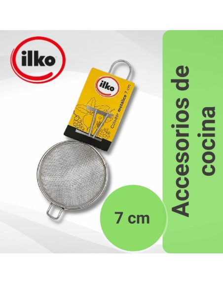 Comprar Ilko Colador Metalico 7 cm Estañado Mayorista al Mejor Precio!