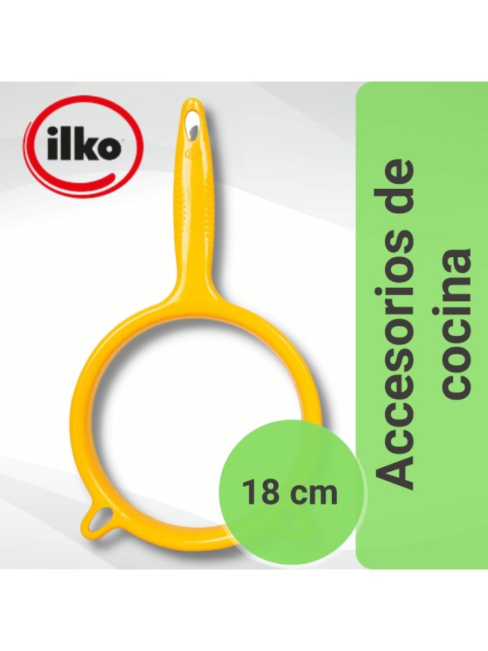 Comprar Ilko Colador Plastico 18 cm Mayorista al Mejor Precio!