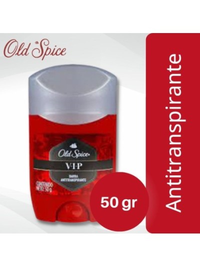 Comprar Barra Desodorante Antitranspirante Old Spice Vip 50 gr Mayorista al Mejor Precio!