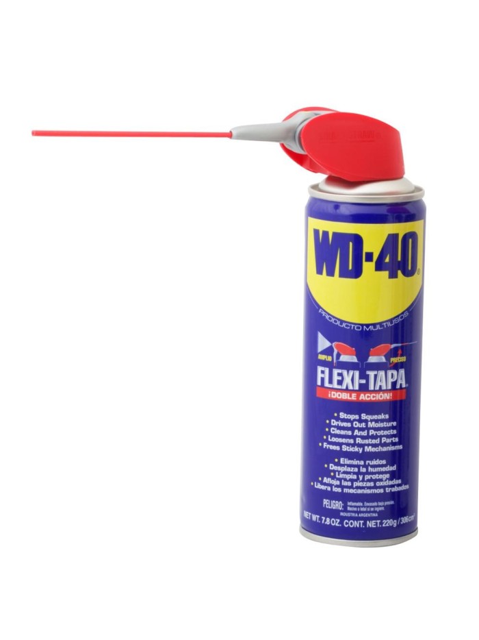 Comprar WD-4O Lubricante Aerosol x 220 G c/Canula Mayorista al Mejor Precio!