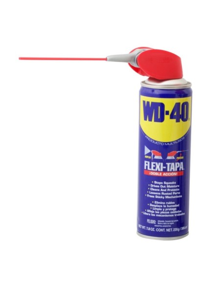 Comprar WD-4O Lubricante Aerosol x 220 G c/Canula Mayorista al Mejor Precio!